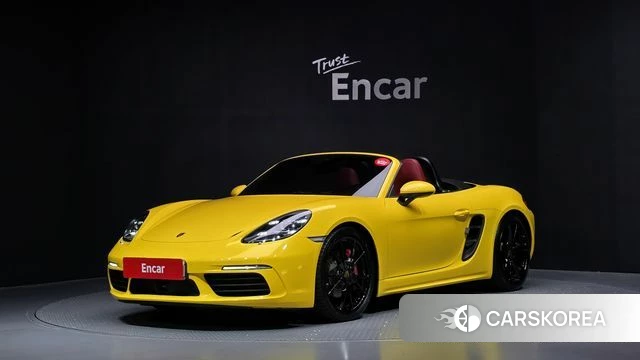 Porsche 718 Boxster id 4977072 из Кореи