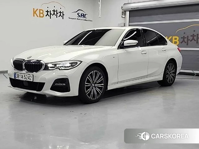 BMW 3 Series (G20) 2021 Белый из Кореи