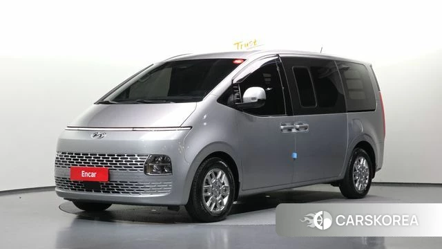 Hyundai Staria 2024 Серебристо-серый из Кореи