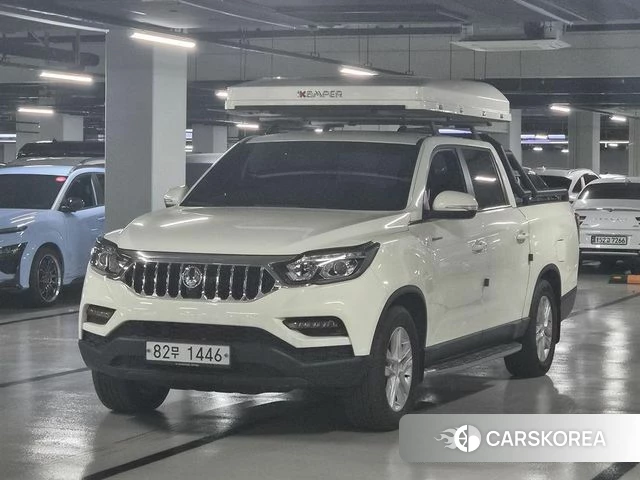 Ssangyong Rexton Sports Cannes 2020 Белый из Кореи