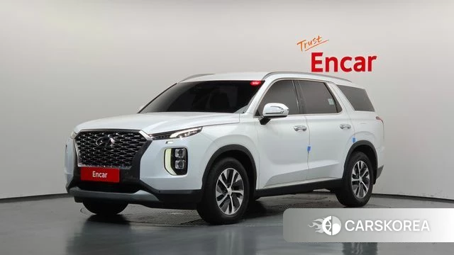Hyundai Palisade 2019 Белый из Кореи