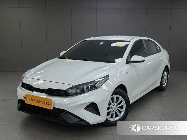 Kia The New K3 2nd generation 2023 Белый из Кореи