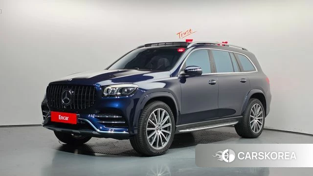 Mercedes-Benz GLS - Class X167 2020 Синий из Кореи
