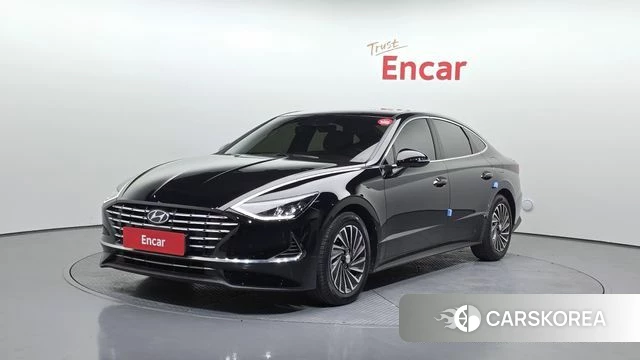 Hyundai Sonata Hybrid (DN8) 2022 Черный из Кореи