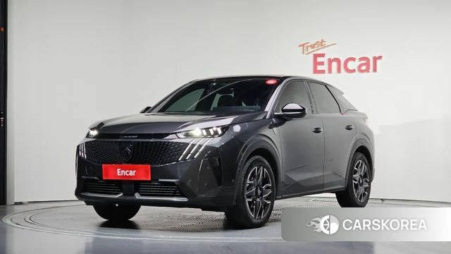 Peugeot 3008 Third generation 2025 Серый из Кореи