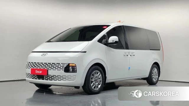 Hyundai Staria 2025 Белый из Кореи