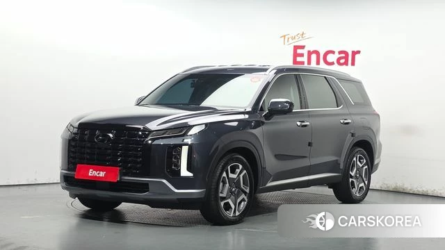 Hyundai The New Palisade 2023 Серый из Кореи