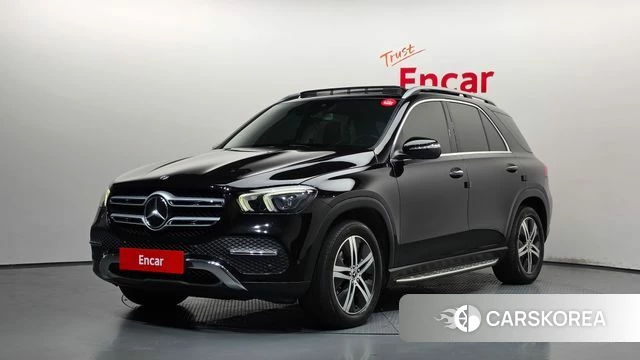 Mercedes-Benz GLE-Class W167 2020 Черный из Кореи