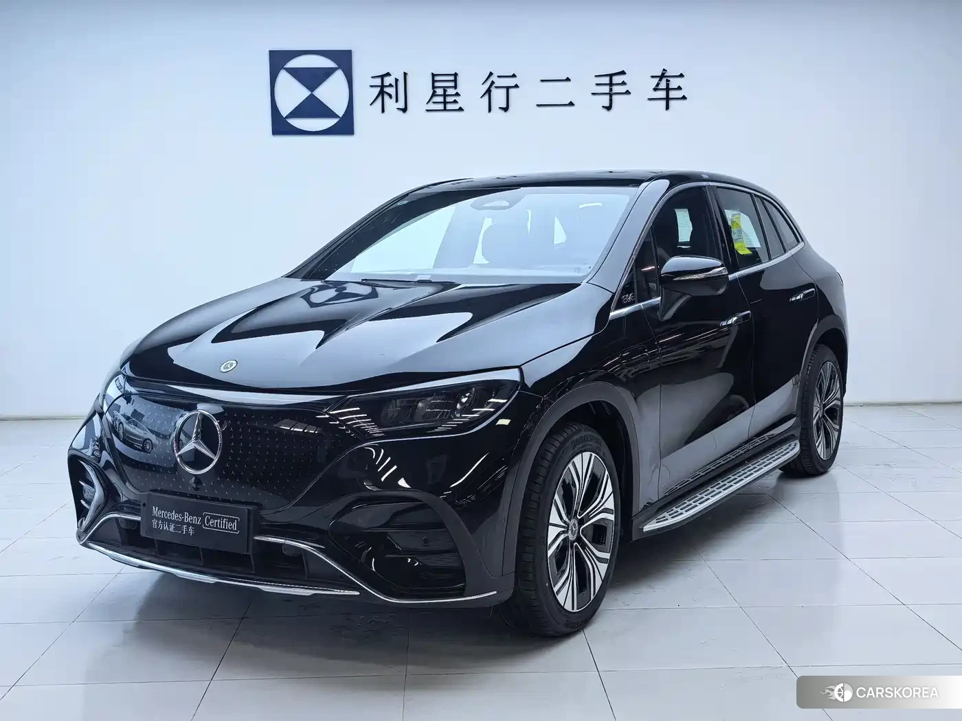 Mercedes-Benz EQE 2025 Черный из Китая
