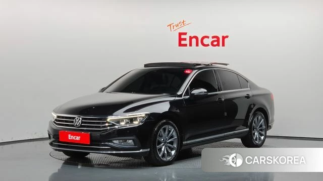 Volkswagen Passat GT (B8) 2022 Черный из Кореи