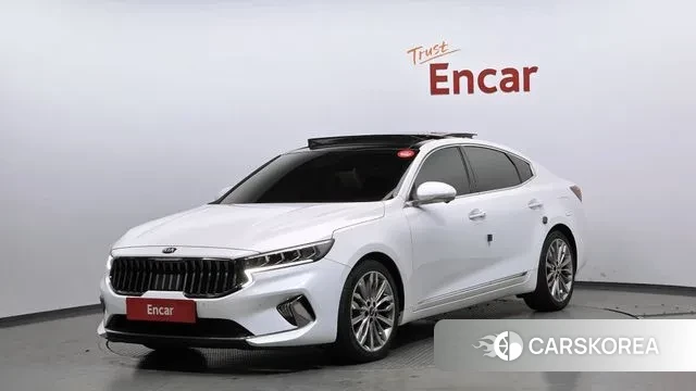 Kia K7 Premier 2020 Белый из Кореи