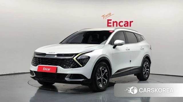 Kia Sportage 5th Generation Hybrid 2022 Белый из Кореи