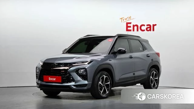 Chevrolet (GM Daewoo) Trailblazer 2020 Серый из Кореи