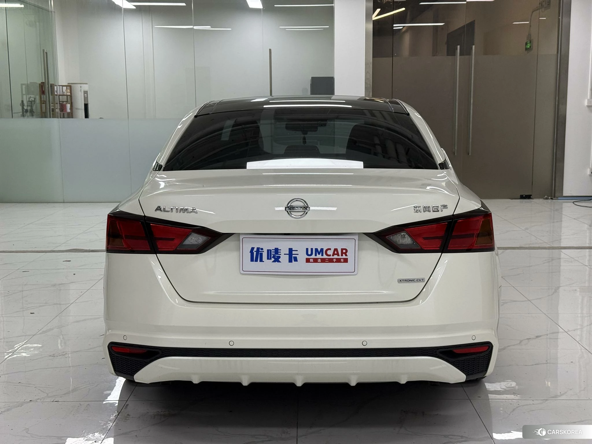Nissan Altima 2020 Белый из Китая