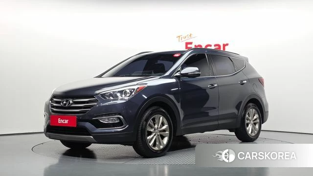Hyundai Santa Fe The Prime 2018 Синий из Кореи