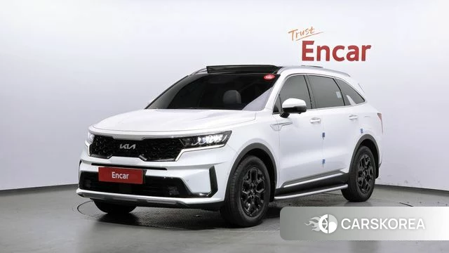 Kia Sorento 4th Generation 2023 Белый из Кореи
