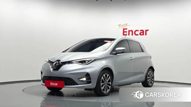 Renault Korea (Samsung) Joe 2021 Серебряный из Кореи