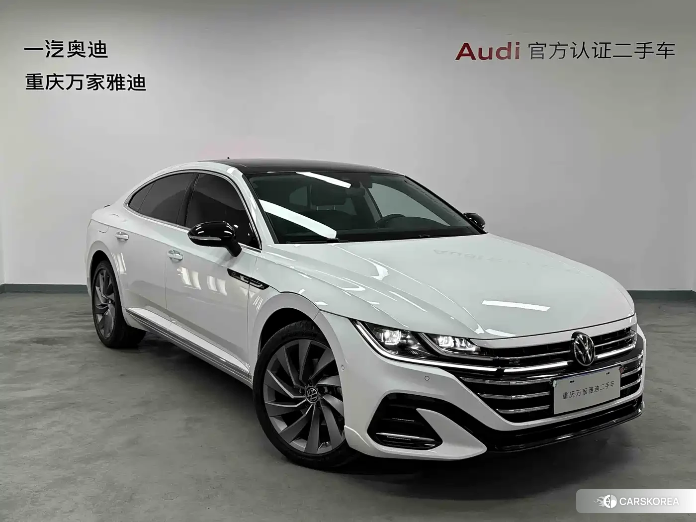 Volkswagen Arteon (CC) 2025 Белый из Китая