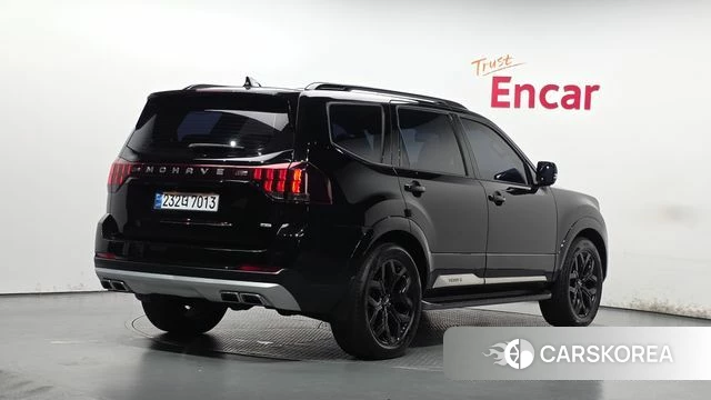 Kia Mohave Master 2022 Черный из Кореи