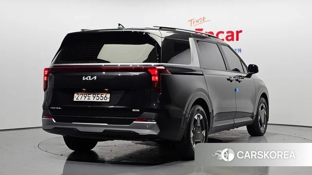 Kia The New Carnival 4th Generation 2024 Серый из Кореи