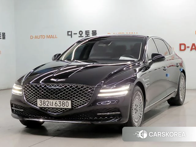 Genesis G80 (RG3) 2022 Черный из Кореи