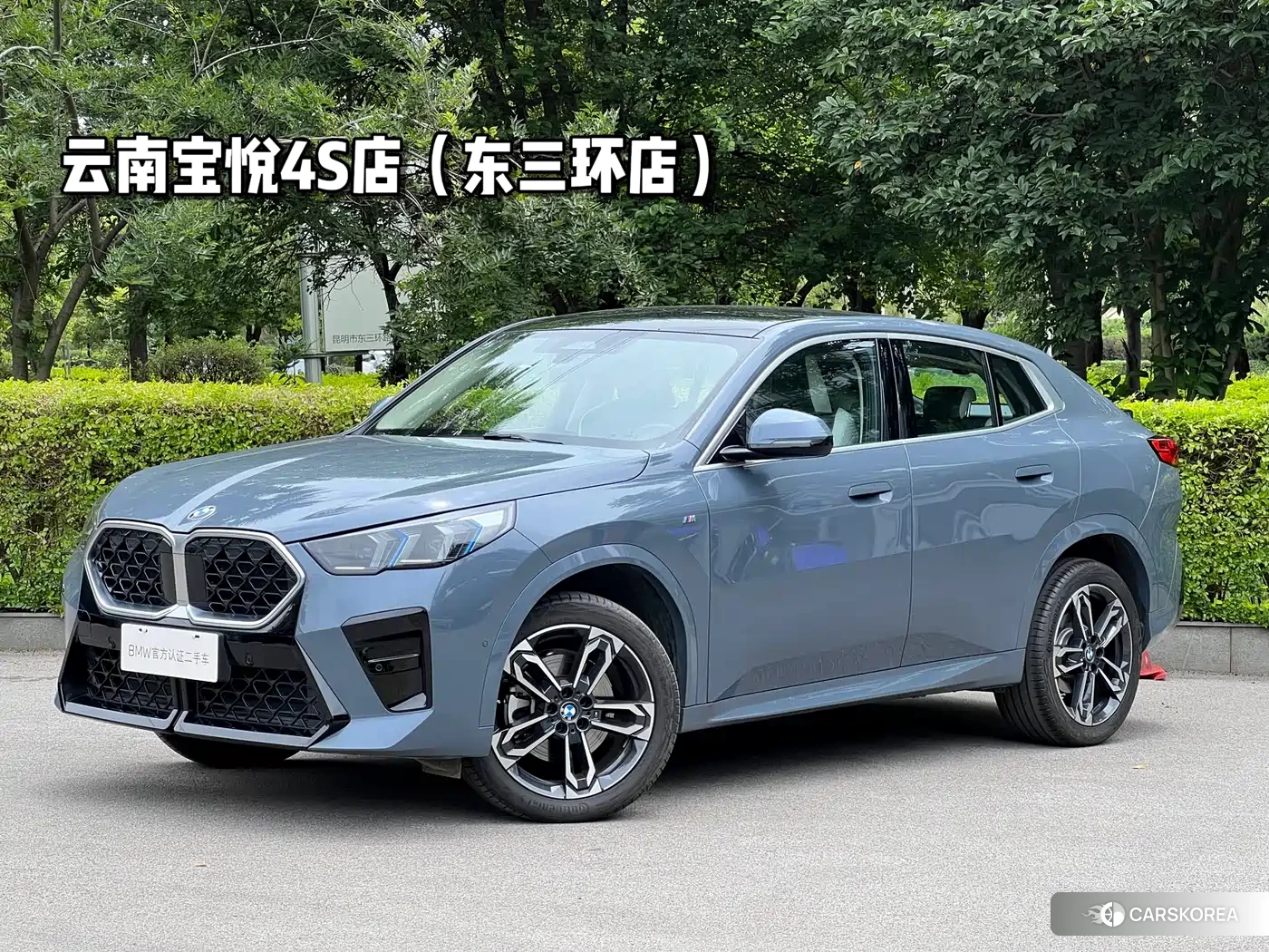 BMW X2 2025 Silver/gray из Китая