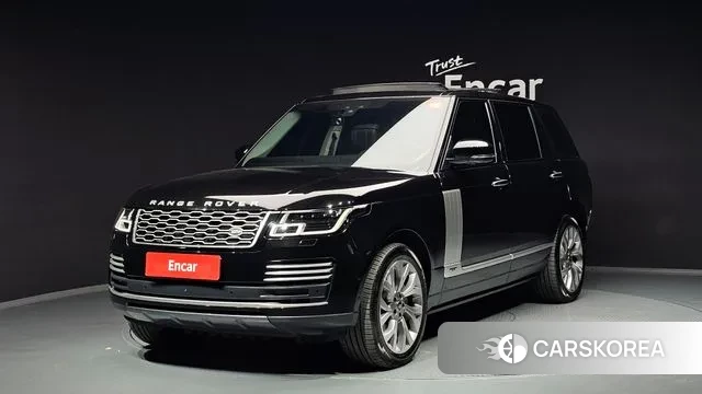 Land Rover Range Rover 4th Generation 2019 Черный из Кореи