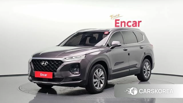 Hyundai Santa Fe TM 2018 Серый из Кореи