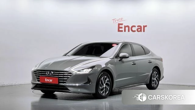 Hyundai Sonata Hybrid (DN8) 2022 Серый из Кореи