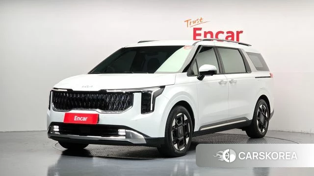 Kia The New Carnival 4th Generation 2024 Белый из Кореи