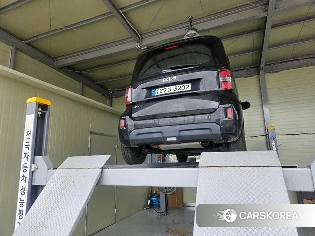 Kia The New Kia Ray 2023 Черный из Кореи