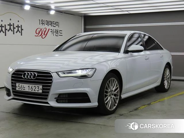 Audi New A6 2018 Белый из Кореи
