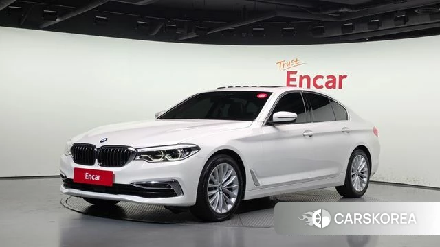 BMW 5 Series (G30) 2020 Белый из Кореи