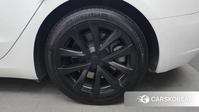 Tesla Model 3 2021 Белый из Кореи
