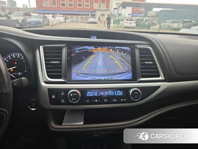 Toyota Highlander 2021 Черный из Китая