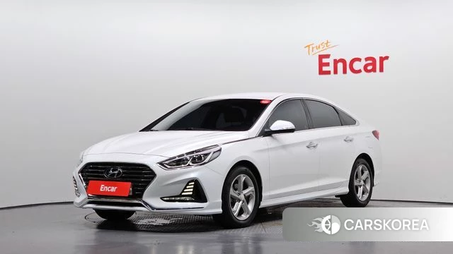 Hyundai Sonata New Rise 2019 Белый из Кореи