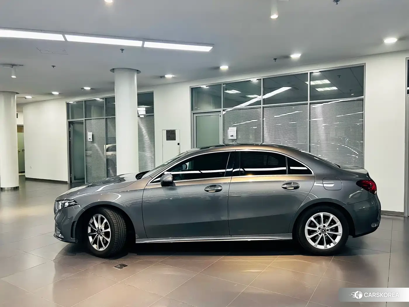 Mercedes-Benz A-Class 2023 Silver/gray из Китая