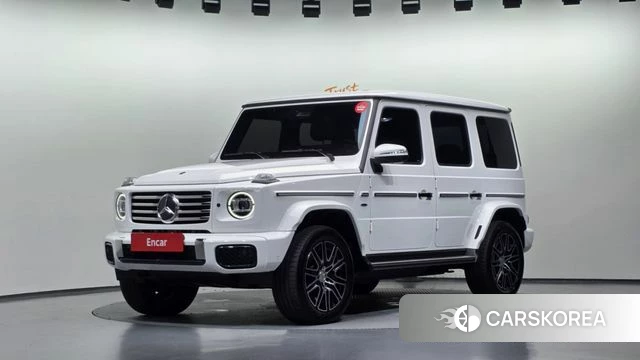 Mercedes-Benz G-Class W465 2025 Белый из Кореи