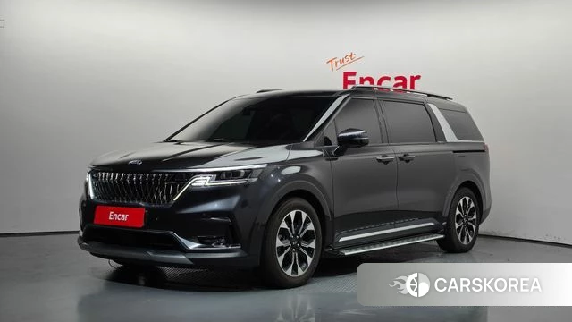 Kia Carnival 4th generation 2021 Серый из Кореи