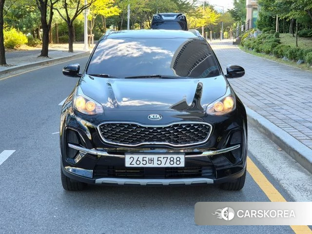 Kia Sportage The Bold 2020 Черный из Кореи