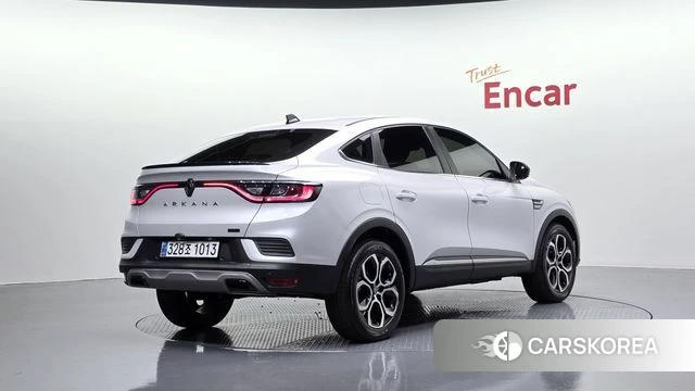 Renault Korea (Samsung) Arcana 2024 Белый из Кореи