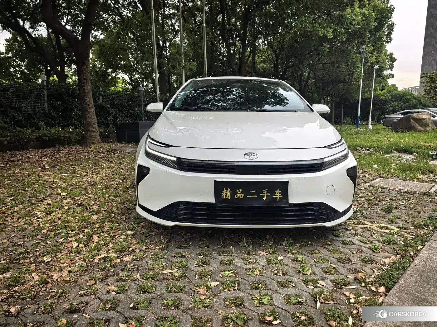 Toyota Corolla 2026 Белый из Китая