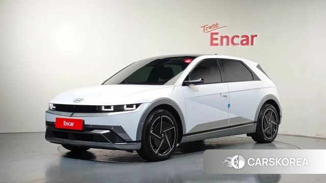 Hyundai The New Ionic 5 2024 Белый из Кореи