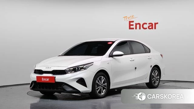 Kia The New K3 2nd generation 2024 Белый из Кореи