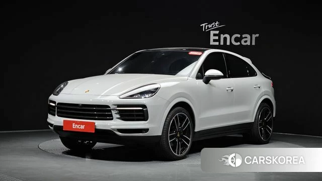 Porsche Cayenne (PO536) 2021 Жемчужный цвет из Кореи