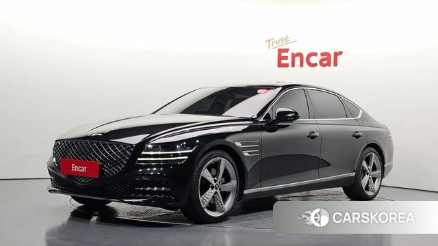 Genesis G80 (RG3) 2020 Черный из Кореи