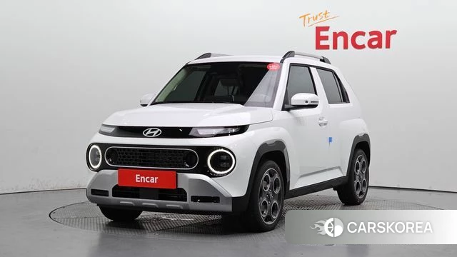 Hyundai The New Casper 2026 Белый из Кореи