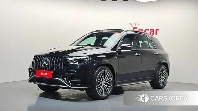 Mercedes-Benz GLE-Class W167 2025 Черный из Кореи