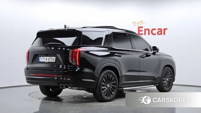 Hyundai The New Palisade 2024 Черный из Кореи, фото 2