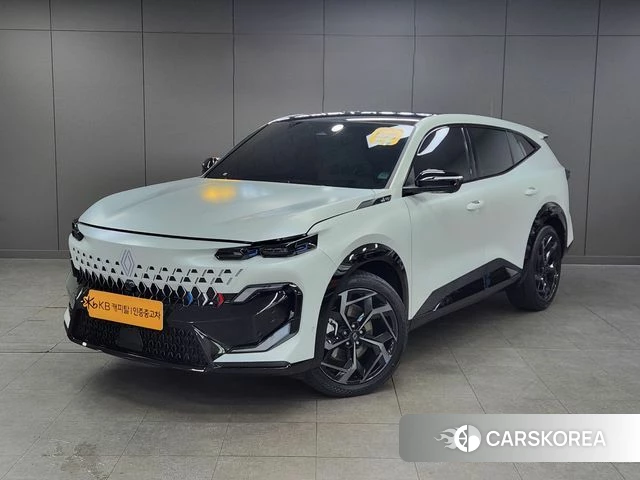 Renault Korea (Samsung) Filant 2026 Белый из Кореи
